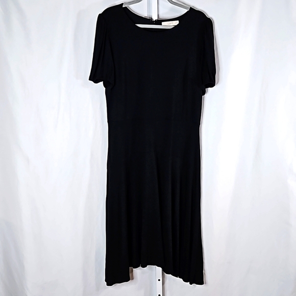 Loft Black Dress Size 16 - Picture 1 of 7